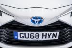 Toyota Yaris Hybrid Y20 2019 года (UK)